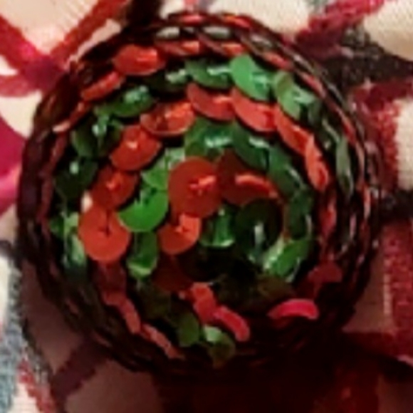 Christmas Persian Cat Wreath Deco Mesh Bow - Picture 4 of 5